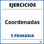 Ejercicios Coordenadas 5 Primaria PDF