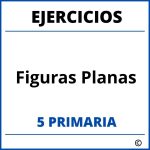 Ejercicios Figuras Planas 5 Primaria PDF