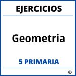 Ejercicios Geometria 5 Primaria PDF