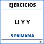 Ejercicios Ll Y Y 5 Primaria PDF