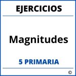 Ejercicios Magnitudes 5 Primaria PDF