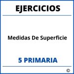 Ejercicios Medidas De Superficie 5 Primaria PDF
