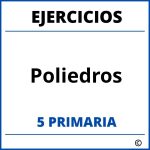 Ejercicios Poliedros 5 Primaria PDF