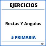 Ejercicios Rectas Y Angulos 5 Primaria PDF