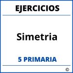Ejercicios Simetria 5 Primaria PDF